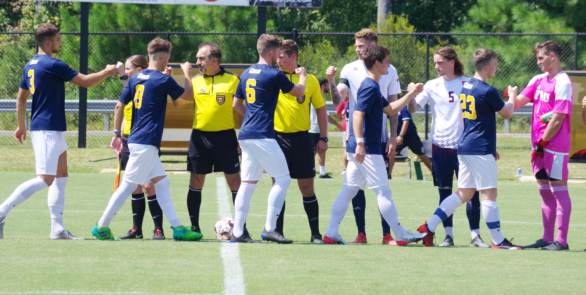 Coker vs FMU Soccer